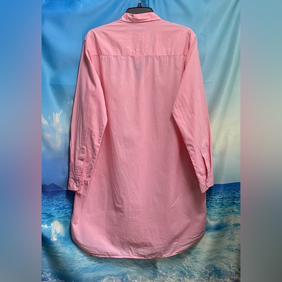 Frank & Eileen MARY Classic Shirtdress Size: S Pink - Picture 10 of 16